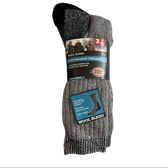 dickies mens thermal socks